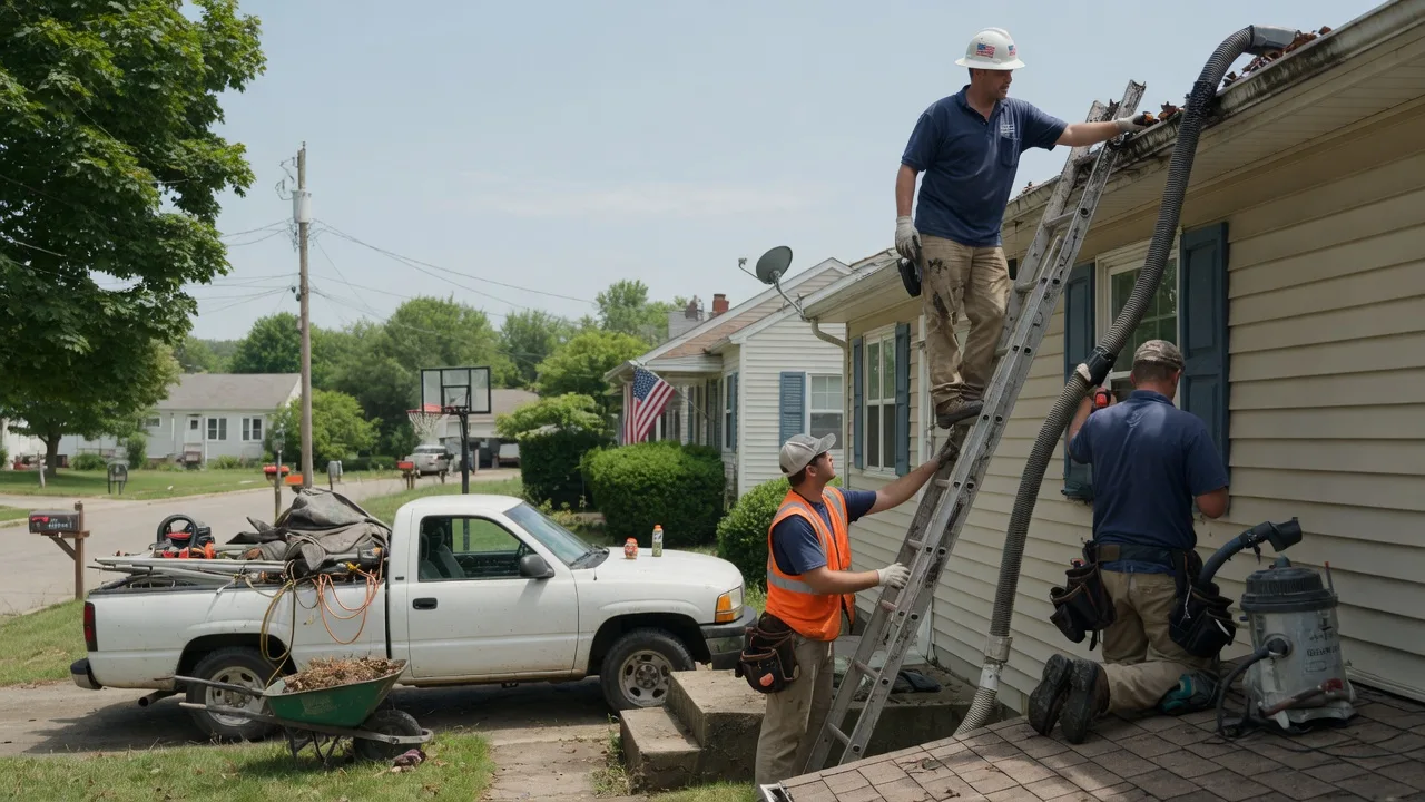 Gutter Installation in Burdick, KS near me